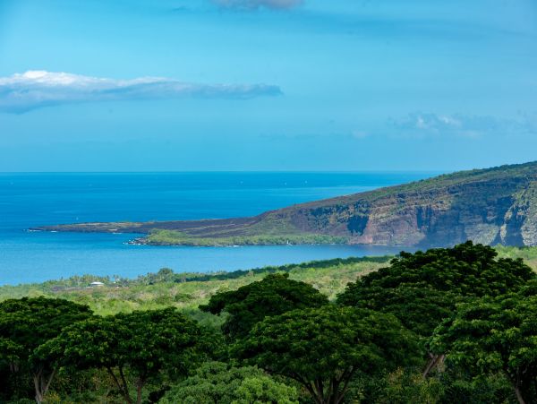 Big Island Luxury Estate with Amazing Ocean and Bay Views