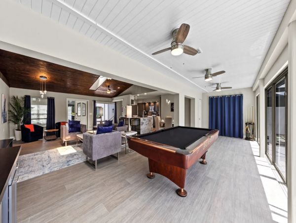 Canalfront Luxury Home in Cape Coral with Pool and Boat Dock