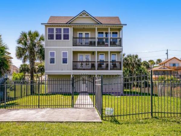 Luxury Amelia Island Beachfront Vacation Rental Oceanfront Family Getaway