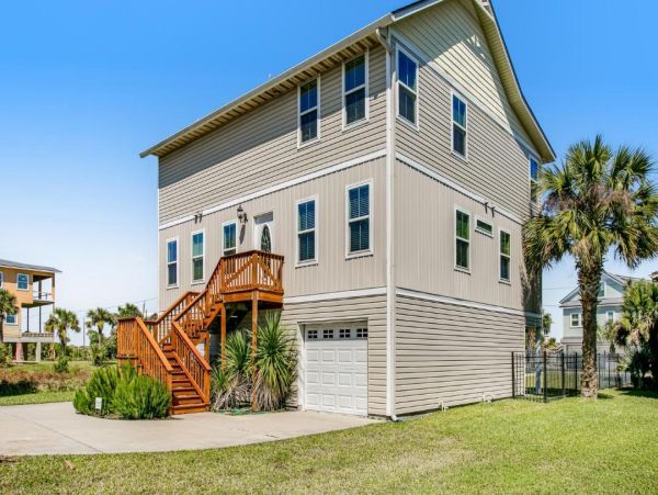 Luxury Amelia Island Beachfront Vacation Rental Oceanfront Family Getaway