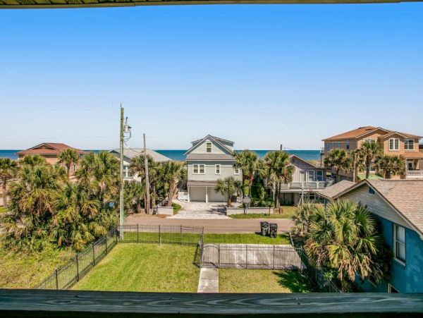 Luxury Amelia Island Beachfront Vacation Rental Oceanfront Family Getaway