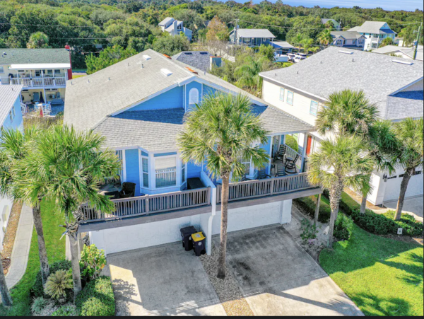 Stroll Onto Beach Amelia Island Town Home