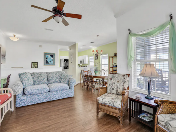 Stroll Onto Beach Amelia Island Town Home