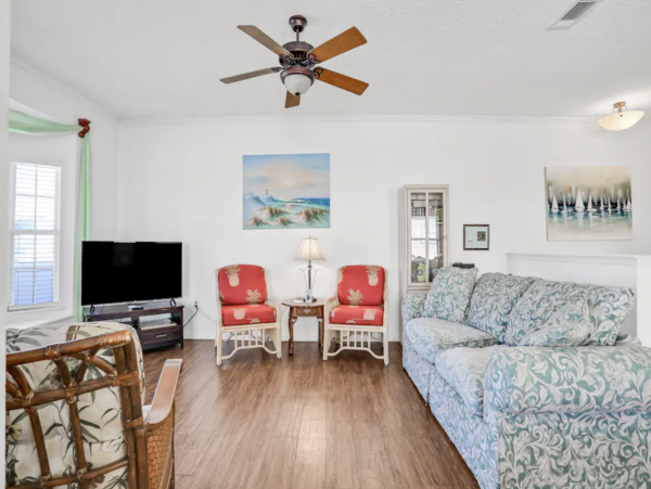 Stroll Onto Beach Amelia Island Town Home