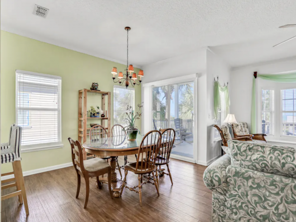 Stroll Onto Beach Amelia Island Town Home
