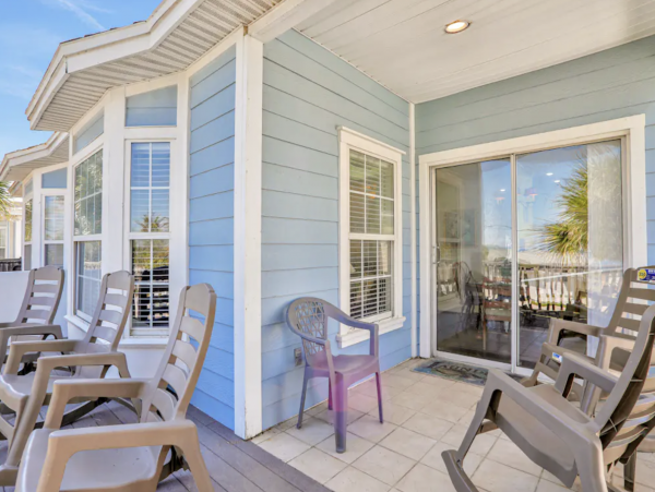 Stroll Onto Beach Amelia Island Town Home