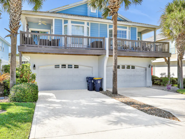 Stroll Onto Beach Amelia Island Town Home