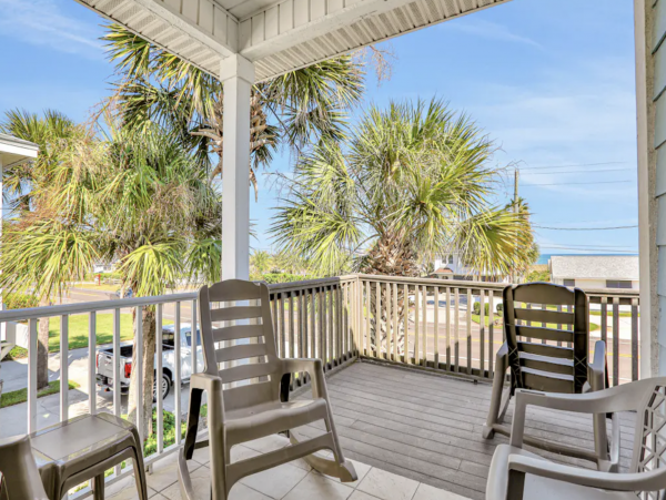 Stroll Onto Beach Amelia Island Town Home