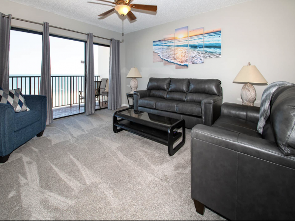 Clearwater Condo with Gulf Views 2 Bedrooms Sleeps 6 Guests