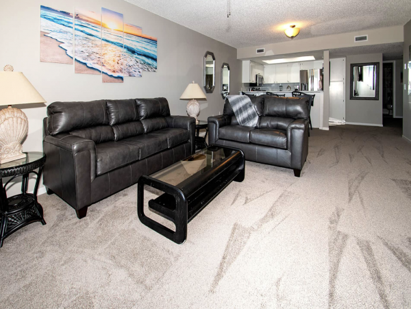 Clearwater Condo with Gulf Views 2 Bedrooms Sleeps 6 Guests