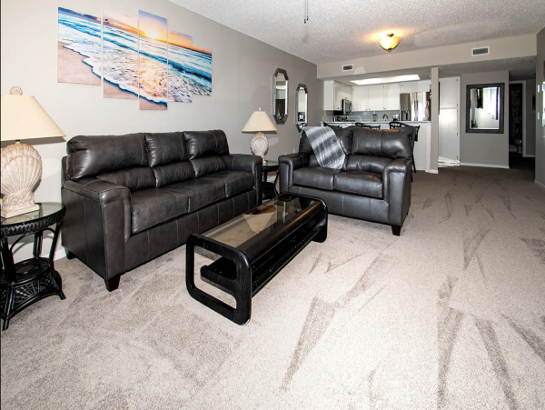 Clearwater Condo with Gulf Views 2 Bedrooms Sleeps 6 Guests