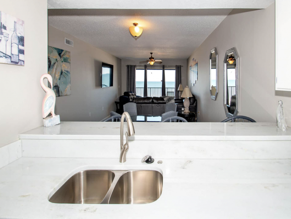 Clearwater Condo with Gulf Views 2 Bedrooms Sleeps 6 Guests