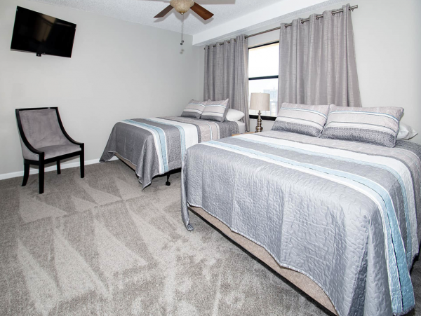 Clearwater Condo with Gulf Views 2 Bedrooms Sleeps 6 Guests