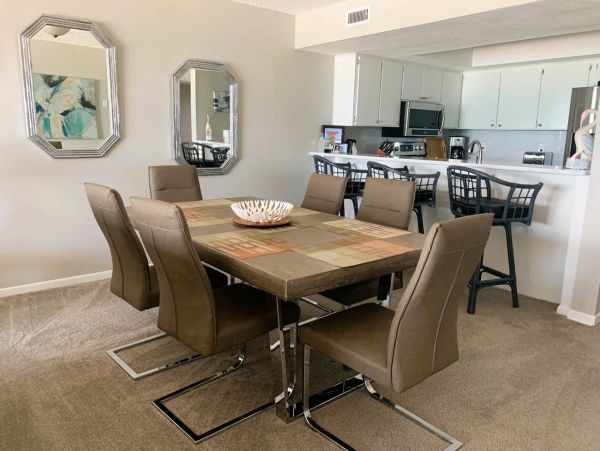 Clearwater Condo with Gulf Views 2 Bedrooms Sleeps 6 Guests