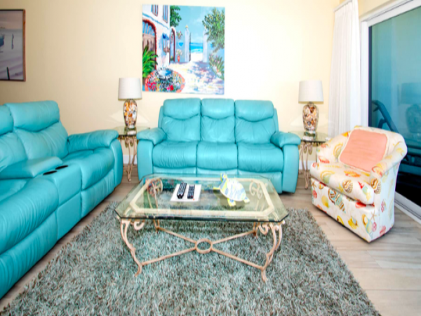Two Bedroom , 2 Bathroom Condo with Gulf views