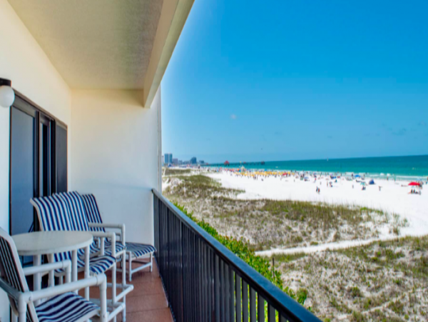 Two Bedroom , 2 Bathroom Condo with Gulf views