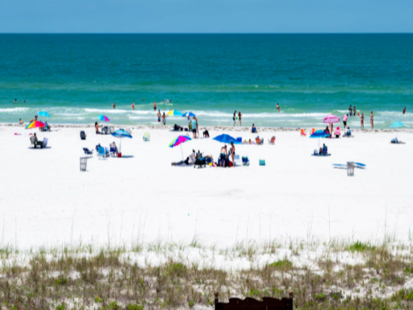 Two Bedroom , 2 Bathroom Condo with Gulf views