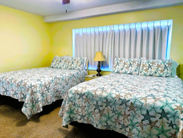 Two Bedroom , 2 Bathroom Condo with Gulf views