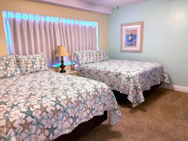 Two Bedroom , 2 Bathroom Condo with Gulf views