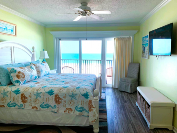 Cozy Beachfront Condo with Stunning Gulf Views