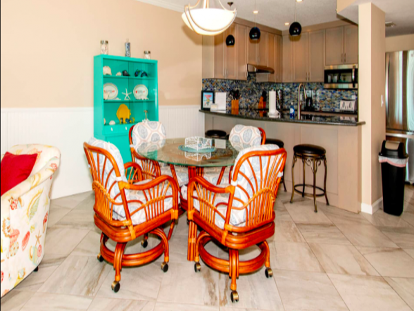 Cozy Beachfront Condo with Stunning Gulf Views
