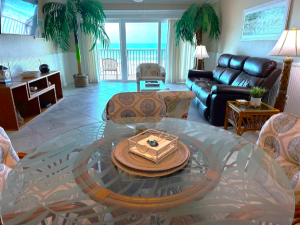 Cozy Beachfront Condo with Stunning Gulf Views