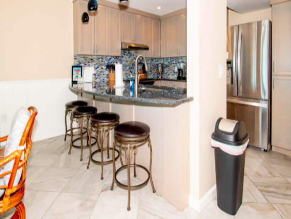 Cozy Beachfront Condo with Stunning Gulf Views