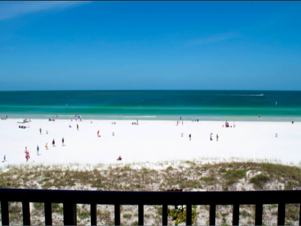 Cozy Beachfront Condo with Stunning Gulf Views