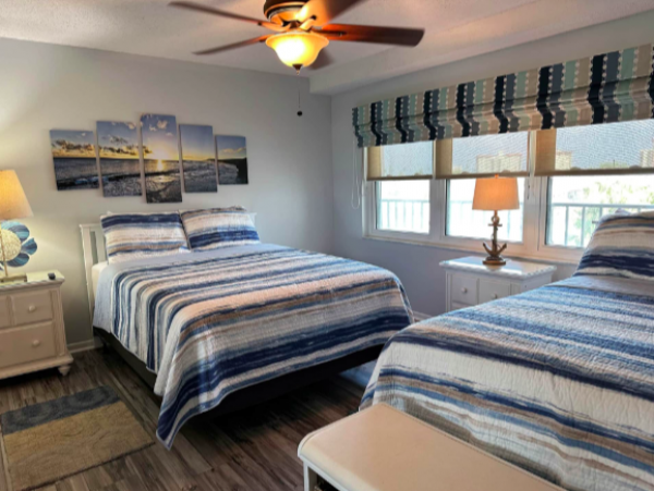 Cozy Beachfront Condo with Stunning Gulf Views