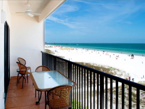 Cozy Beachfront Condo with Stunning Gulf Views