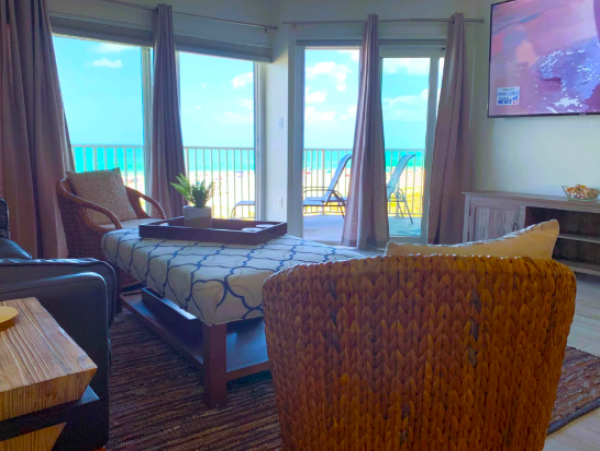 2 Bedroom 2 Bathroom Condo with Clearwater Beach View