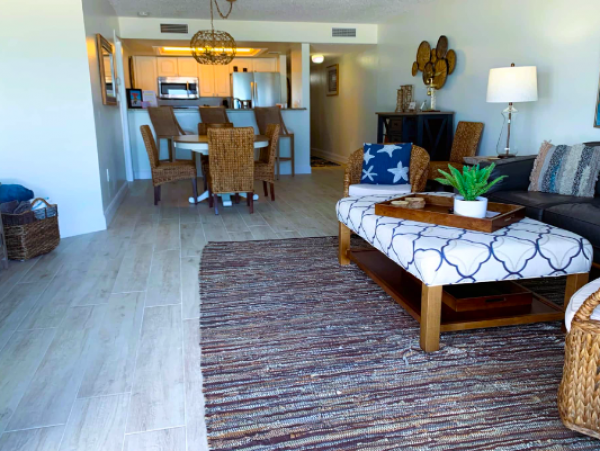 2 Bedroom 2 Bathroom Condo with Clearwater Beach View
