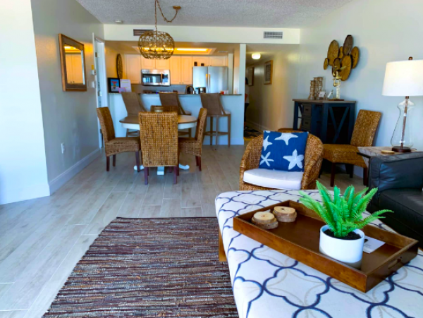 2 Bedroom 2 Bathroom Condo with Clearwater Beach View
