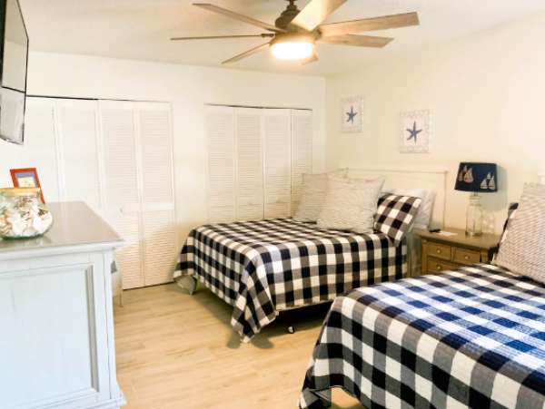 2 Bedroom 2 Bathroom Condo with Clearwater Beach View