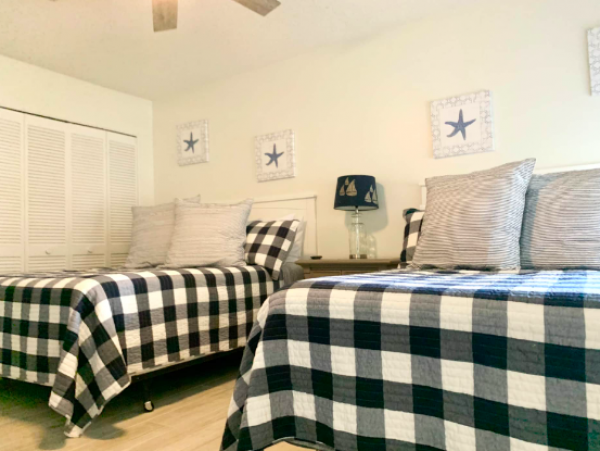 2 Bedroom 2 Bathroom Condo with Clearwater Beach View