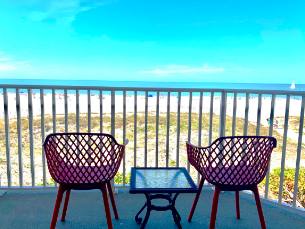 2 Bedroom 2 Bathroom Condo with Clearwater Beach View