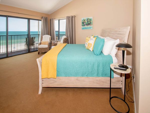 Gulf Front Clearwater Vacation Penthouse Sleeps Ten Guests