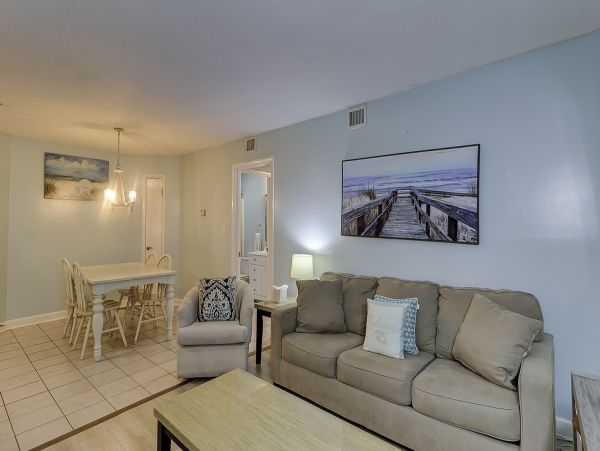 Hilton Head Vacation Condo Two Bedroom