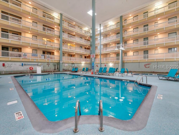 Resort Unit with Pool, Spa, Tennis & Gym Access in Hilton Head