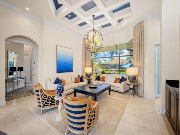 Marco Island Vacation Home Four Bedroom with Pool