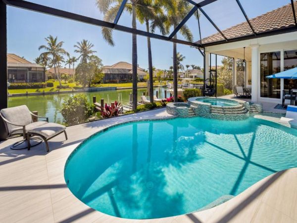 Marco Island Vacation Home Four Bedroom with Pool