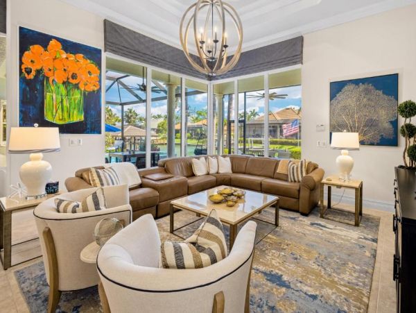 Marco Island Vacation Home Four Bedroom with Pool