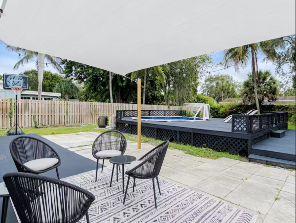 Just A Short Drive or Bike-ride to Fort Lauderdale Beaches