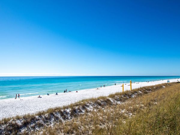 Miramar Beach One Bedroom Condo Steps to the Sugar White Sands