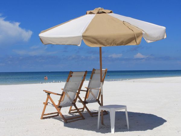 Steps to the Beach Two Bedroom Vacation Condo in St. Petersburg