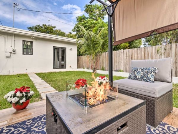 Cozy Two Bedroom Vacation Home in West Palm Beach