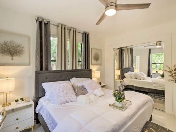 Cozy Two Bedroom Vacation Home in West Palm Beach