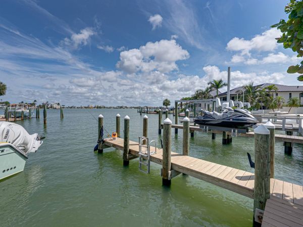 St. Pete Beach Waterfront Vacation Rental | Florida Gulf Coast Luxury Pool Home