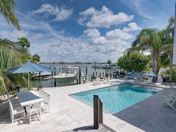 St. Pete Beach Waterfront Vacation Rental | Florida Gulf Coast Luxury Pool Home