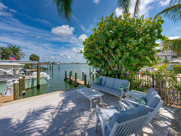 St. Pete Beach Waterfront Vacation Rental | Florida Gulf Coast Luxury Pool Home
